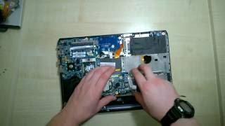 Как разобрать Ноутбук Sony VAIO VPCS13Z9R (Sony VPCS13Z9R disassembly. How to replace HDD, RAM)