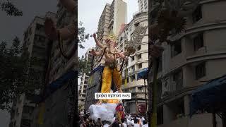 Mumbaicha Maharaja 2023 42 feet | Biggest Ganesh Murti | Mumbai ganpati aagman 2023