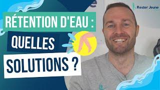 Rétention d'eau : quelles solutions ?