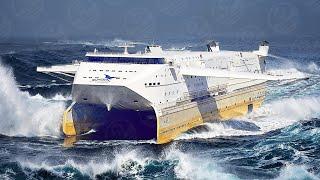 The World's Fastest and Largest Ferry Ship Ever Built: The Fastest Ship from Each Class