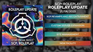 SCP: Roleplay | Roleplay Update Announcement Trailer