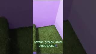 Artificial grass Aavana greens #artificalflowermaking #artificalgrass #artificialplant #decoration