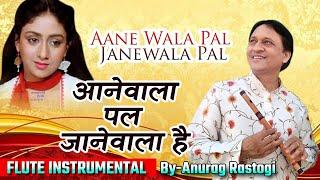 Aanewala Pal (Instrumental with Flute) - आनेवाला पल from Golmaal (1979) l ANURAG RASTOGI