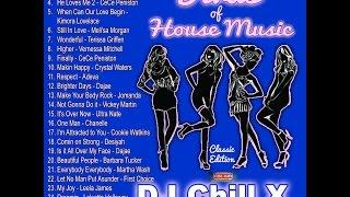 Divas of House Music by DJ Chill X - The best ladies in House Music