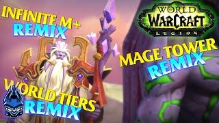 Legion Remix GOES Far Beyond Leveling - Wildest Version of WoW Ever - Samiccus Discusses & Reacts