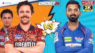 SRH vs LSG | IPL 2024 | Cricket 24 Tamil | maXKeyYT