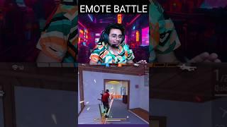 Enemy Show Him Emote  1 VS 4 ️        #freefire  #shorts