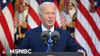 President Biden announces Israel and Hezbollah has agreed to U.S.-brokered ceasefire