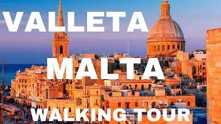 VALLETA MALTA WALKING TOUR #maltatour