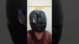 Alat motovlog pemula ini lebih nyaman #shorts#shortsvideo #helm