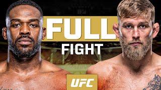 Jon Jones vs Alexander Gustafsson 1 | FULL FIGHT | UFC 309