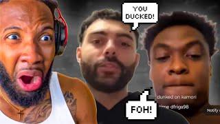 Friga ACCUSSES Nas & Skoob of DUCKING the 2's on TNC...*HEATED LIVE*