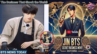 BTS News Today: Jin Secret to Success in the Korean Beverage Business That Shook the World!