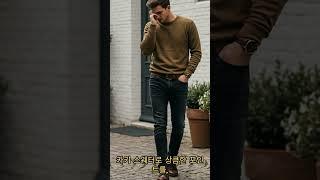 "심플하지만 스타일리시하게! 캐주얼룩 완성 "