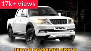 Tata Xenon Yodha 3L Dicor 2020 - India's favourite lifestyle pick-up truck