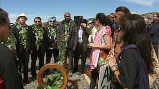 TMT Opponents Halt Groundbreaking Ceremony