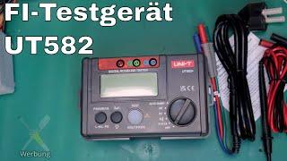 BitBastelei #613 - UT582 RCD Tester