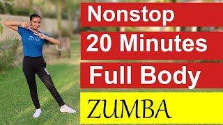 20 Minutes Nonstop Full Body Zumba | Nikita