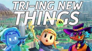 Gushing About Zelda: Echoes of Wisdom
