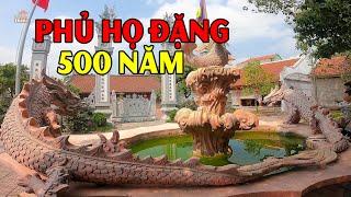 Xây phủ cho ông ngoại 500 năm sau dòng dõi làm tướng đời đời làm quan #hnp