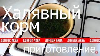 Amazing idea, как приготовить корм для рыбок, How to make fish food, cómo hacer alimento para peces