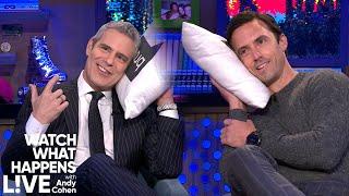 Where Does Milo Ventimiglia Land on the Cuddle Scale? | WWHL