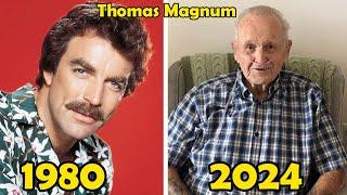 Magnum, P.I. (1980–1988)  Then and Now 2024 [How They Changed]