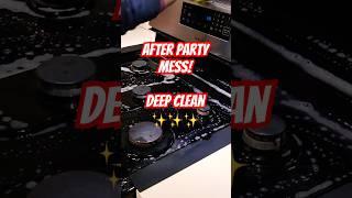 Satisfying Post-Party Deep Cleaning Motivation  #DeepClean #CleaningMotivation #BeforeAndAfter