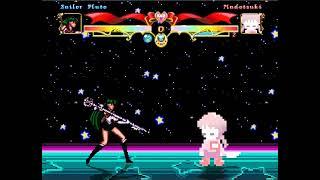 Lenny MUGEN Arcade - Sailor Pluto