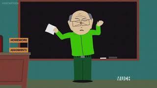 South Park Mr. Garrison Tells Immigrants To Go Back Home