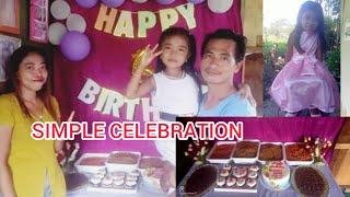 MY NIECE 6th BIRTHDAY/SIMPLE CELEBRATION/JM Fampula