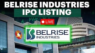 Belrise Industries IPO Listing LIVE | Listing Ceremony Of Belrise Industries LIVE | NSE
