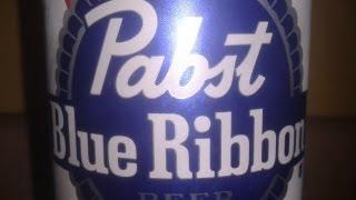 Beer on a Budget- Pabst Blue Ribbon Beer