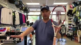 IS MURPH'S WILSON PRO STAFF 90 RF FROM ROGER FEDERER'S BAG