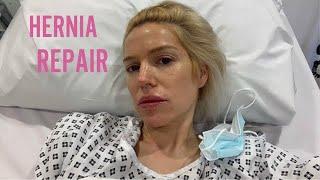 HERNIA SURGERY VLOG | My Raw & Honest Experience of Hernia Repair & Recovery