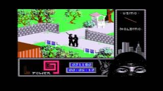 C64 - Last Ninja 2 - Central Park