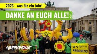 Danke an alle Greenpeace Unterstützer:innen 2023!