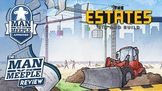 The Estates Review by Man vs Meeple (Simply Complex by Capstone Games)