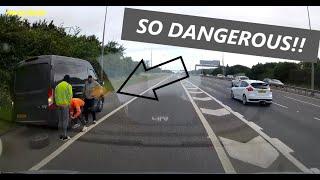 SHOCKING UK drivers! ***GETTING TO AND FROM WORK IS RISKY***