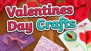 Valentines Day Crafts - Twinkl Kids TV