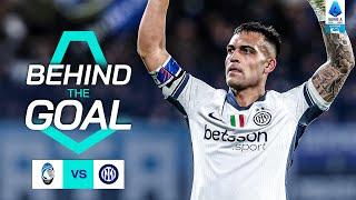 BEHIND THE GOAL | Inside Atalanta-Inter | Serie A 2024/25