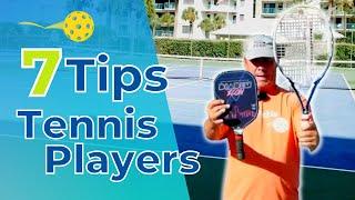 Tennis Player Learning Pickleball? | 7 Tips to get you on the right track | VIPickleball