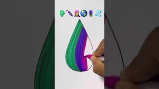‍🪻Satisfying Art #art #viral #artwork #shorts #trending #painting #satisfying
