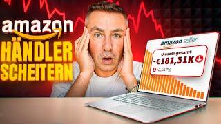 Warum Amazon fba Händler 2024 scheitern