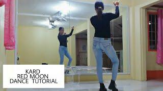 KARD - RED MOON DANCE TUTORIAL