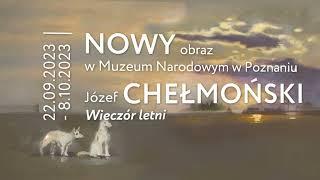 „Wieczór letni” Józefa Chełmońskiego. Zwiastun prezentacji nowego dzieła w kolekcji MNP.