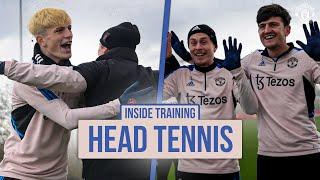 Garnacho's Bicycle Kick, McTominay v Maguire & More!  | INSIDE TRAINING 