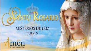 Santo Rosario en Audio - Misterios de Luz - Jueves