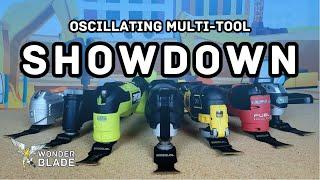 Oscillating Multi-Tool SHOWDOWN: Which is the Best Oscillating Multi Tool? - WonderBlade™