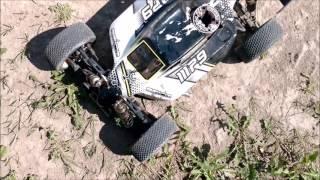 practice time !!! -- Kyosho tki3 mp9 rtr nitro buggy 1/8